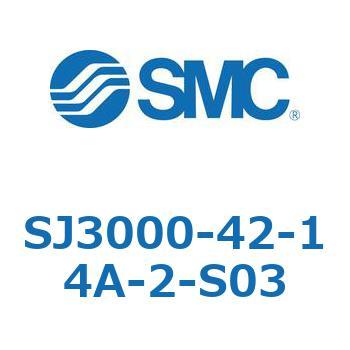 SJ3000-42_L - コネクタブロックAss'y (フラットケーブル対応)(SJ3000-42-14) SMC