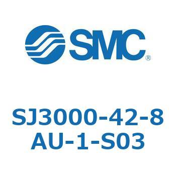 SJ3000-42_L - コネクタブロックAss'y (フラットケーブル対応)(SJ3000-42-8A) SMC