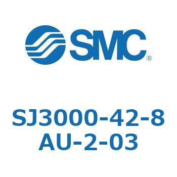 SJ3000-42_L - コネクタブロックAss'y (フラットケーブル対応)(SJ3000-42-8A) SMC