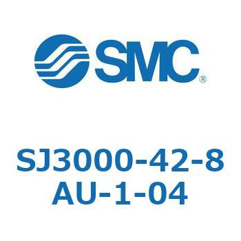 SJ3000-42_L - コネクタブロックAss'y (フラットケーブル対応)(SJ3000-42-8A) SMC