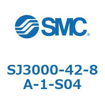 SJ3000-42_L - コネクタブロックAss'y (フラットケーブル対応)(SJ3000-42-8A) SMC