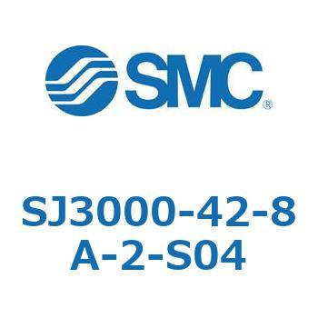 SJ3000-42_L - コネクタブロックAss'y (フラットケーブル対応)(SJ3000-42-8A) SMC