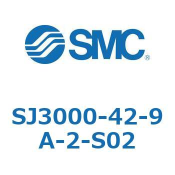 SJ3000-42_L - コネクタブロックAss'y (フラットケーブル対応)(SJ3000-42-9A) SMC