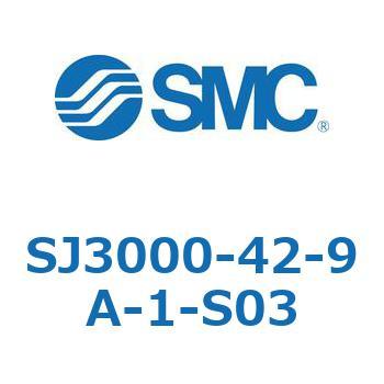 SJ3000-42_L - コネクタブロックAss'y (フラットケーブル対応)(SJ3000-42-9A) SMC
