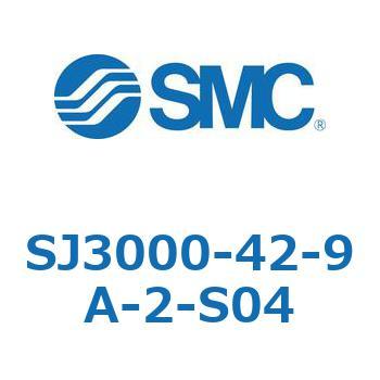 SJ3000-42_L - コネクタブロックAss'y (フラットケーブル対応)(SJ3000-42-9A) SMC