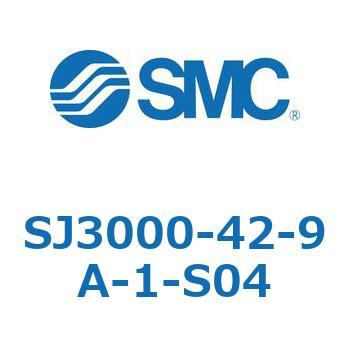SJ3000-42_L - コネクタブロックAss'y (フラットケーブル対応)(SJ3000-42-9A) SMC