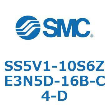 SS5V1-10S6ZE3N5D-16B-C4-D S Series(SS5V1-10S6ZE3N5D) SMC SV1000シリーズ