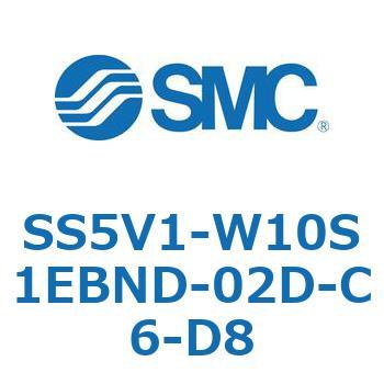 SS5V1-W10S1EBND-02D-C6-D8 S Series(SS5V1-W10S1EBND) SMC SV1000シリーズ