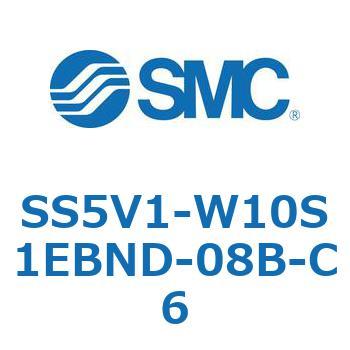 SS5V1-W10S1EBND-08B-C6 S Series(SS5V1-W10S1EBND) SMC SV1000シリーズ