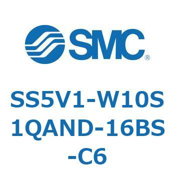 SS5V1-W10S1QAND-16BS-C6 S Series(SS5V1-W10S1QAND) SMC SV1000シリーズ
