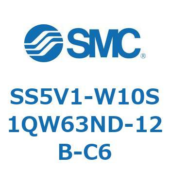 SS5V1-W10S1QW63ND-12B-C6 S Series(SS5V1-W10S1QW63ND) SMC SV1000シリーズ 87,890円