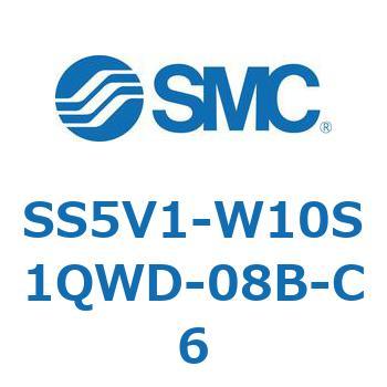 SS5V1-W10S1QWD-08B-C6 S Series(SS5V1-W10S1QWD) SMC 42800363