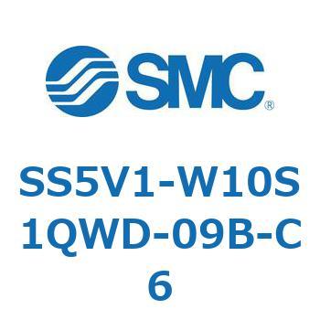 SS5V1-W10S1QWD-09B-C6 S Series(SS5V1-W10S1QWD) SMC 42800415