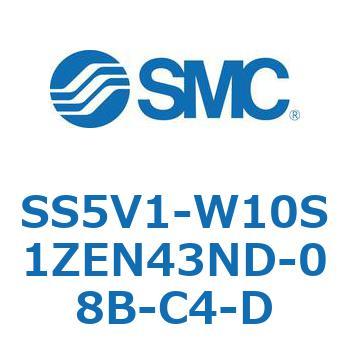 SS5V1-W10S1ZEN43ND-08B-C4-D S Series(SS5V1-W10S1ZEN43ND) SMC SV1000シリーズ