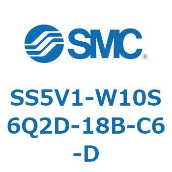 SS5V1-W10S6Q2D-18B-C6-D S Series(SS5V1-W10S6Q2D) SMC