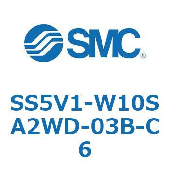 SS5V1-W10SA2WD-03B-C6 S Series(SS5V1-W10SA2WD) SMC SV1000シリーズ