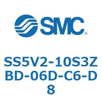 SS5V2-10S3ZBD-06D-C6-D8 S Series(SS5V2-10S3ZBD) SMC SV2000シリーズ 35,087円