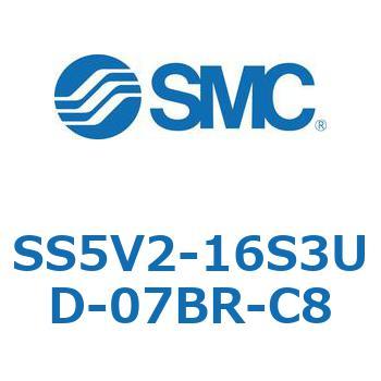 SS5V2-16S3UD-07BR-C8 S Series(SS5V2-16S3UD) SMC SV2000シリーズ