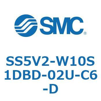 SS5V2-W10S1DBD-02U-C6-D S Series(SS5V2-W10S1DBD) SMC SV2000シリーズ