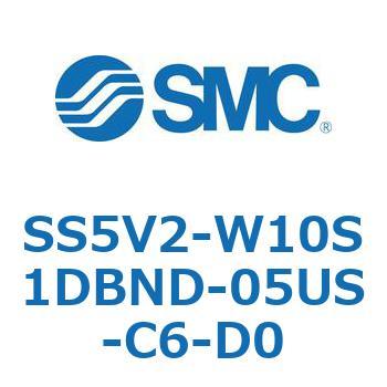 SS5V2-W10S1DBND-05US-C6-D0 S Series(SS5V2-W10S1DBND) SMC SV2000シリーズ