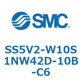 SS5V2-W10S1NW42D-10B-C6 S Series(SS5V2-W10S1NW42D) SMC SV2000シリーズ