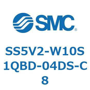 SS5V2-W10S1QBD-04DS-C8 S Series(SS5V2-W10S1QBD) SMC SV2000シリーズ