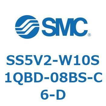 SS5V2-W10S1QBD-08BS-C6-D S Series(SS5V2-W10S1QBD) SMC SV2000シリーズ