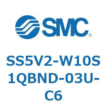 SS5V2-W10S1QBND-03U-C6 S Series(SS5V2-W10S1QBND) SMC SV2000シリーズ
