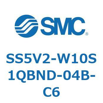 SS5V2-W10S1QBND-04B-C6 S Series(SS5V2-W10S1QBND) SMC SV2000シリーズ