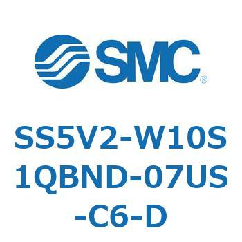 SS5V2-W10S1QBND-07US-C6-D S Series(SS5V2-W10S1QBND) SMC SV2000シリーズ