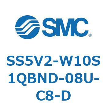 SS5V2-W10S1QBND-08U-C8-D S Series(SS5V2-W10S1QBND) SMC SV2000シリーズ