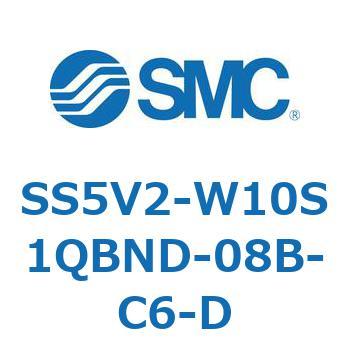 SS5V2-W10S1QBND-08B-C6-D S Series(SS5V2-W10S1QBND) SMC SV2000シリーズ