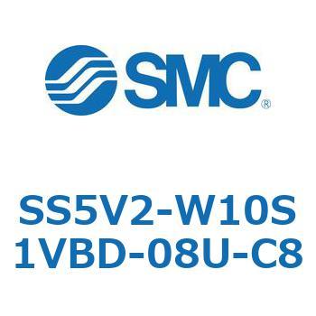SS5V2-W10S1VBD-08U-C8 S Series(SS5V2-W10S1VBD) SMC SV2000シリーズ