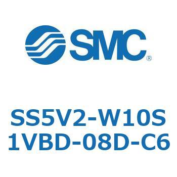 SS5V2-W10S1VBD-08D-C6 S Series(SS5V2-W10S1VBD) SMC SV2000シリーズ