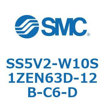 SS5V2-W10S1ZEN63D-12B-C6-D S Series(SS5V2-W10S1ZEN63D) SMC SV2000シリーズ