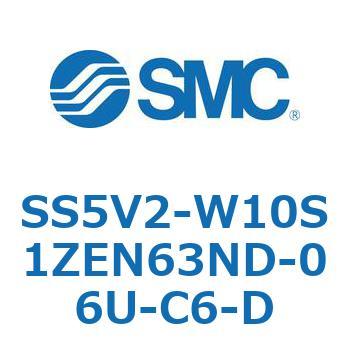 SS5V2-W10S1ZEN63ND-06U-C6-D S Series(SS5V2-W10S1ZEN63ND) SMC SV2000シリーズ 109,890円