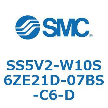 SS5V2-W10S6ZE21D-07BS-C6-D S Series(SS5V2-W10S6ZE21D) SMC 42827225