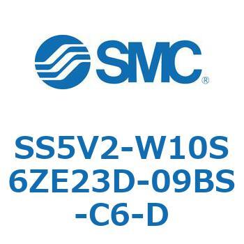 SS5V2-W10S6ZE23D-09BS-C6-D S Series(SS5V2-W10S6ZE23D) SMC