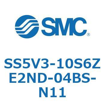 SS5V3-10S6ZE2ND-04BS-N11 S Series(SS5V3-10S6ZE2ND) SMC SV3000シリーズ