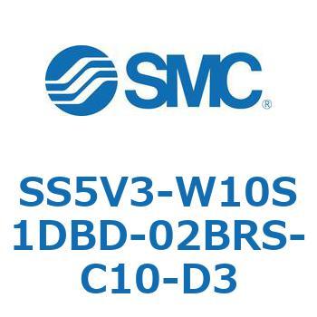 SS5V3-W10S1DBD-02BRS-C10-D3 S Series(SS5V3-W10S1DBD) SMC SV3000シリーズ