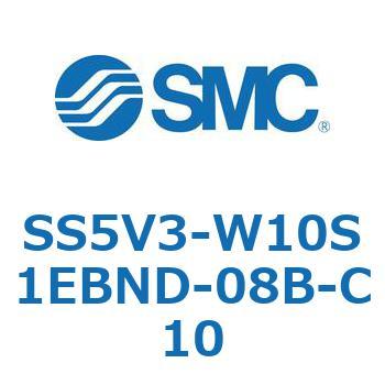 SS5V3-W10S1EBND-08B-C10 S Series(SS5V3-W10S1EBND) SMC SV3000シリーズ