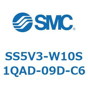 SS5V3-W10S1QAD-09D-C6 S Series(SS5V3-W10S1QAD) SMC SV3000シリーズ