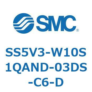 SS5V3-W10S1QAND-03DS-C6-D S Series(SS5V3-W10S1QAND) SMC SV3000シリーズ
