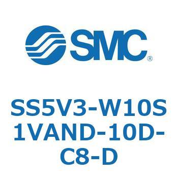 SS5V3-W10S1VAND-10D-C8-D S Series(SS5V3-W10S1VAND) SMC 42840963