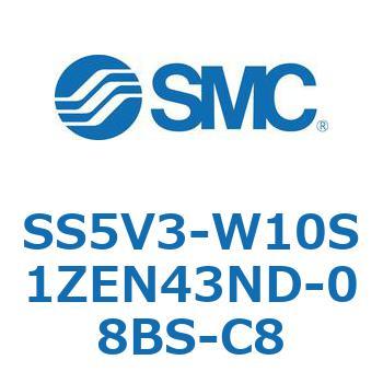 SS5V3-W10S1ZEN43ND-08BS-C8 S Series(SS5V3-W10S1ZEN43ND) SMC SV3000シリーズ 104,390円