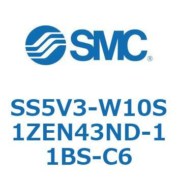 SS5V3-W10S1ZEN43ND-11BS-C6 S Series(SS5V3-W10S1ZEN43ND) SMC SV3000シリーズ