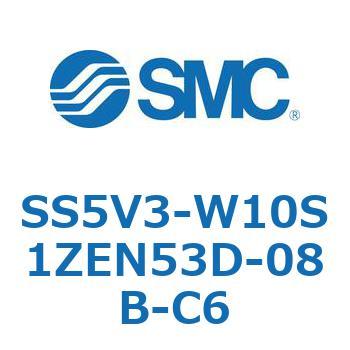 SS5V3-W10S1ZEN53D-08B-C6 S Series(SS5V3-W10S1ZEN53D) SMC SV3000シリーズ