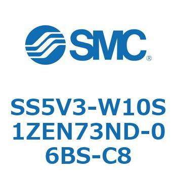 SS5V3-W10S1ZEN73ND-06BS-C8 S Series(SS5V3-W10S1ZEN73ND) SMC SV3000シリーズ 114,900円