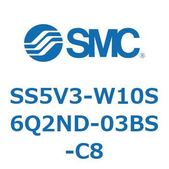 SS5V3-W10S6Q2ND-03BS-C8 S Series(SS5V3-W10S6Q2ND) SMC SV3000シリーズ