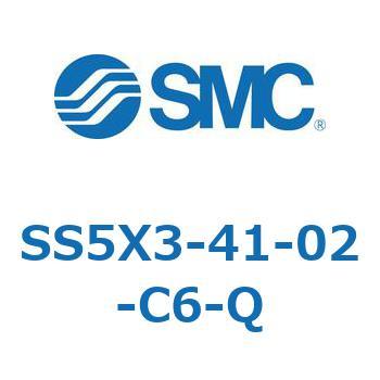 SS5X3-41-02-C6-Q S Series(SS5X3) SMC 42847358